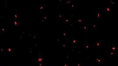 多组唯美花瓣粒子LED背景素材晚会背景视频的预览图